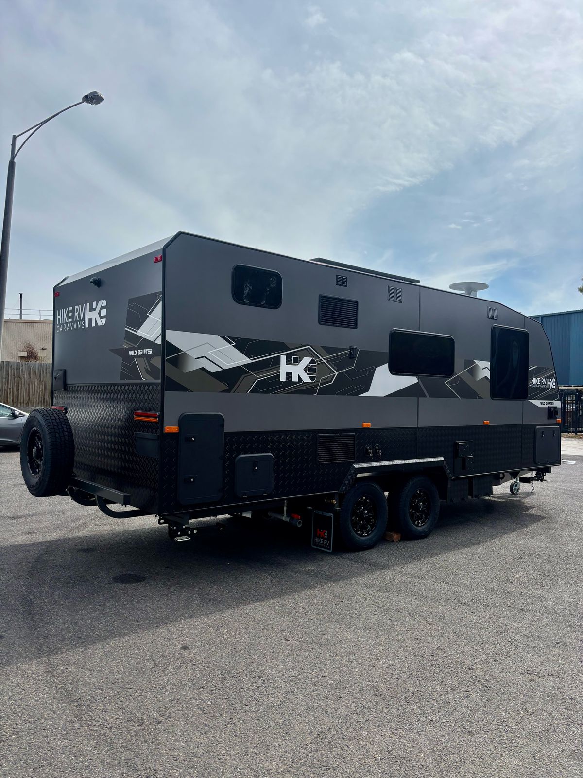 Wild Drifter External 10
